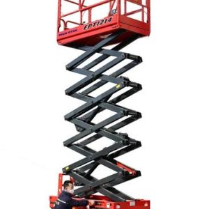 Self-Propelled Scissor Lift