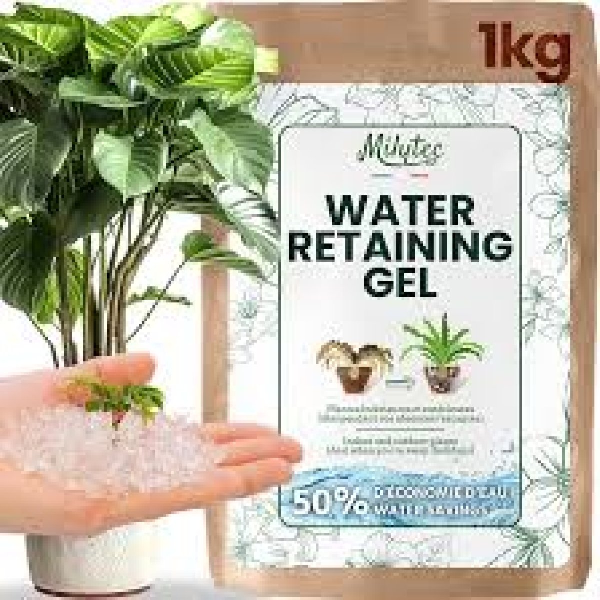 Water Retaining Gel