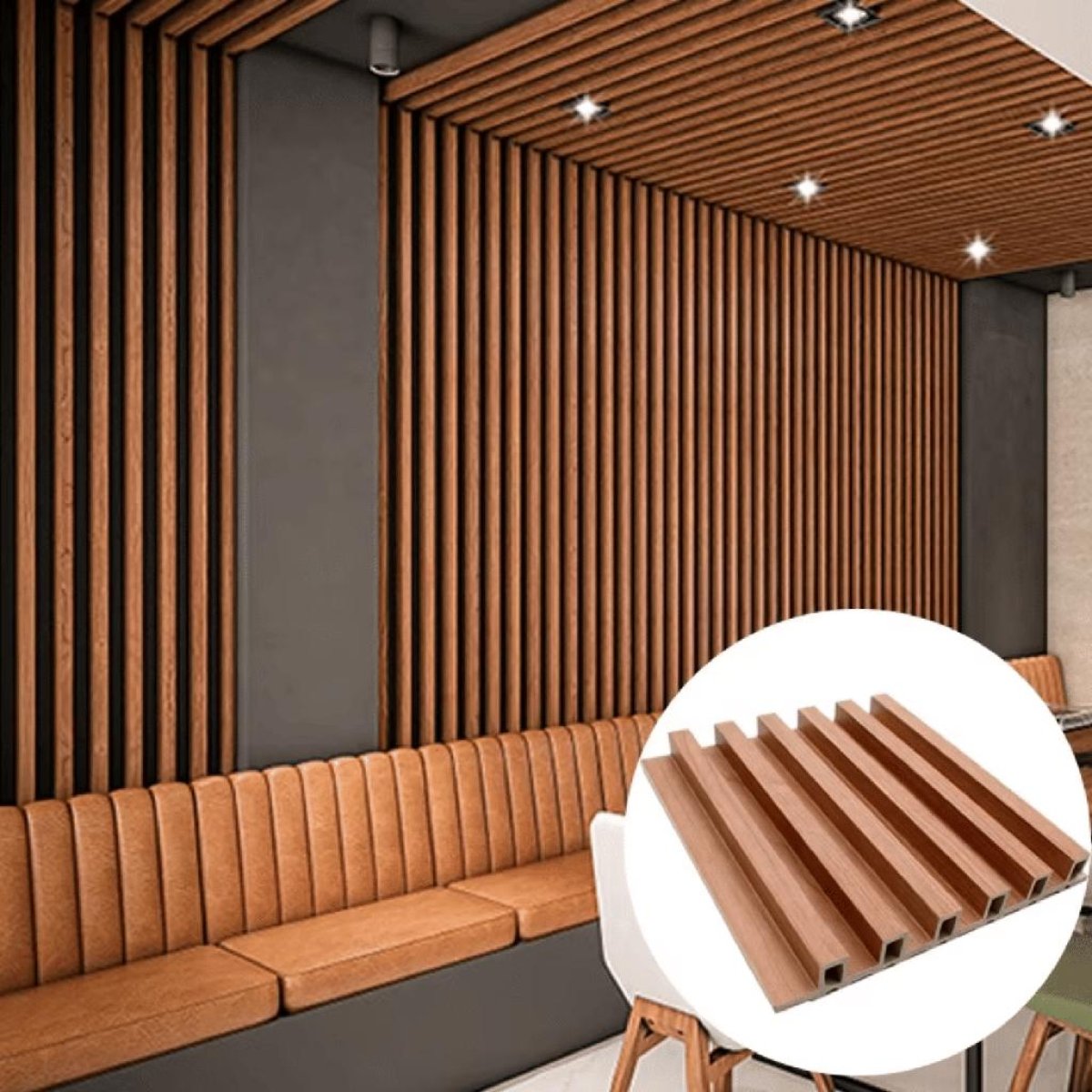 WPC Wall Panels (Wood Plastic Composite)