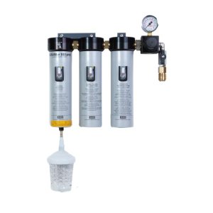 Air filters and moisture separator