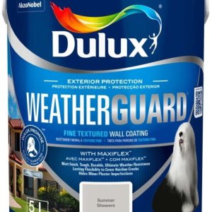 Exterior weatherproof paint