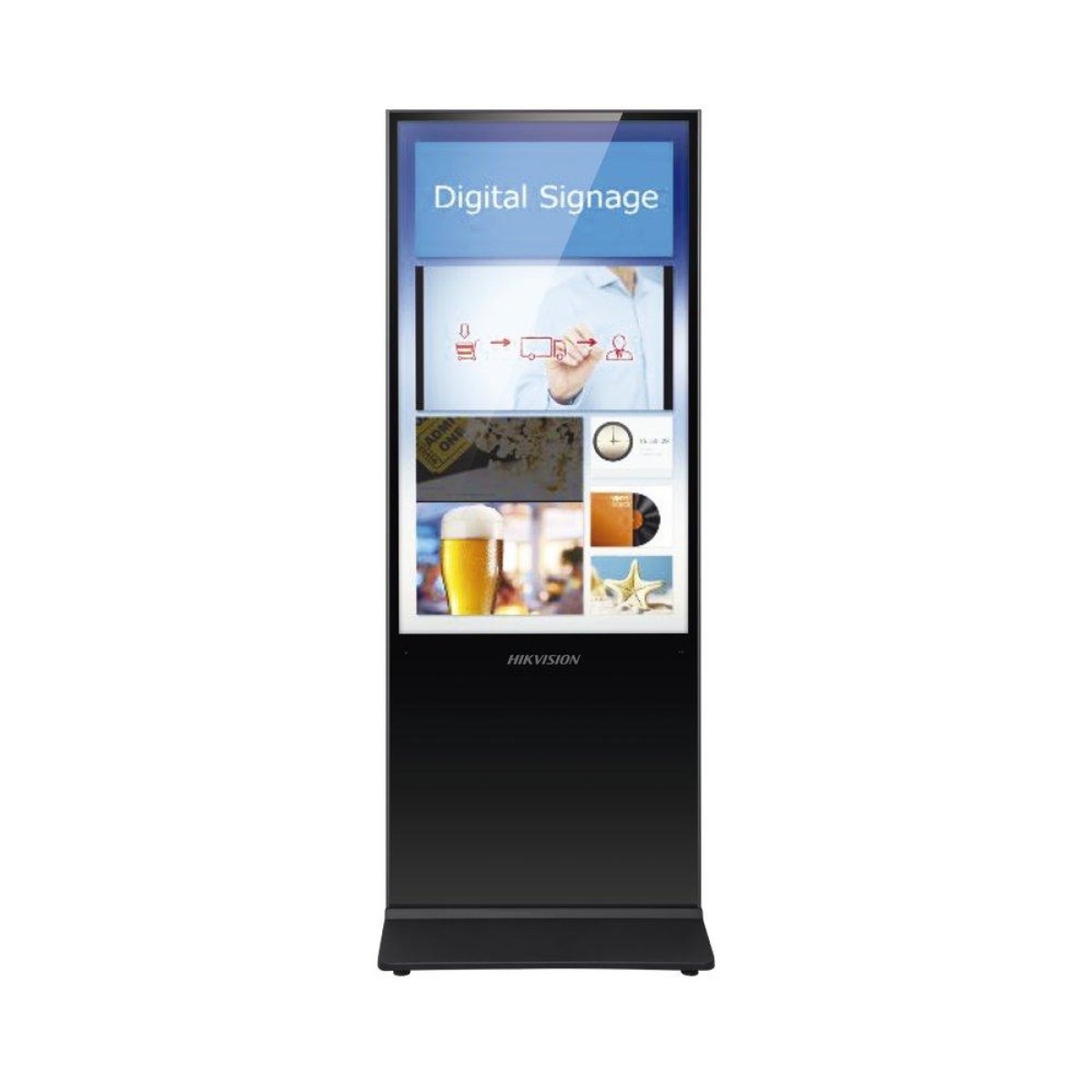 Digital signage displays