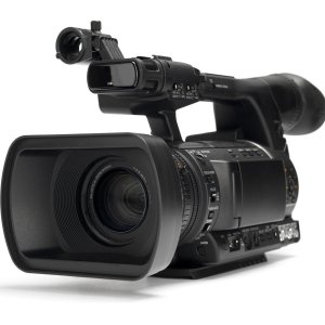 Professional video cameras