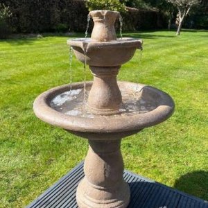 Stone Fountain