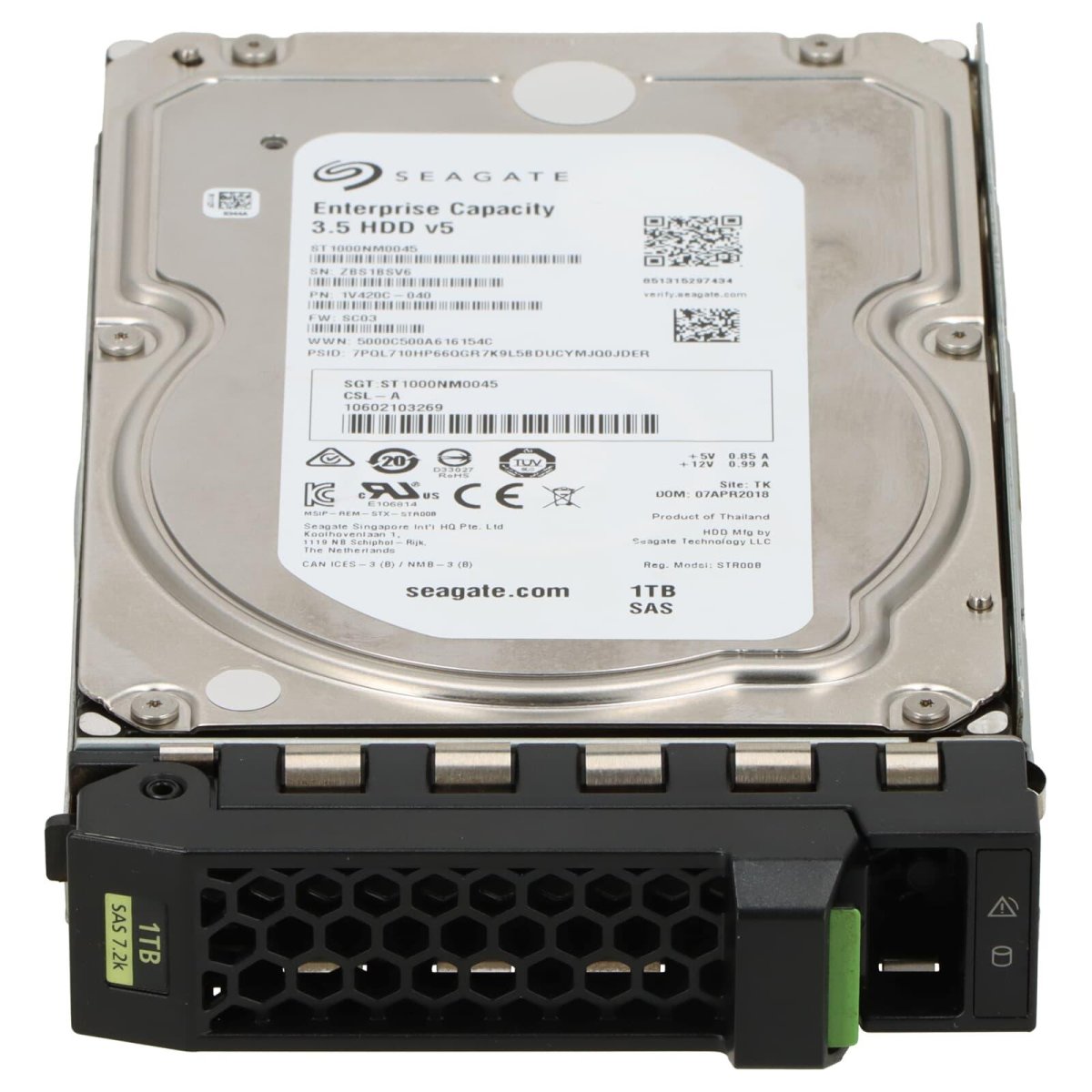 Enterprise SAS Hard Disk Drive