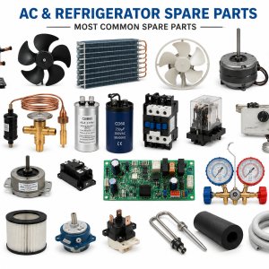 AC and Refrigerator Spare Parts