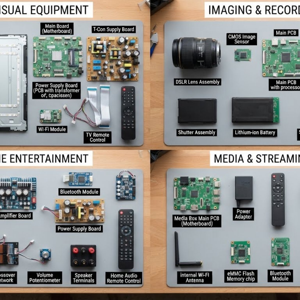 Electronics Spare Parts