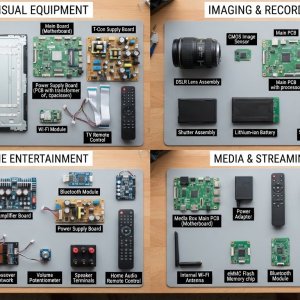 Electronics Spare Parts