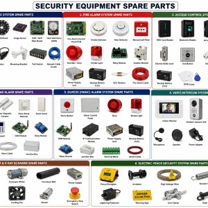 Security Equipment Spare Parts