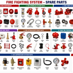 Fire Fighting System Spare Parts
