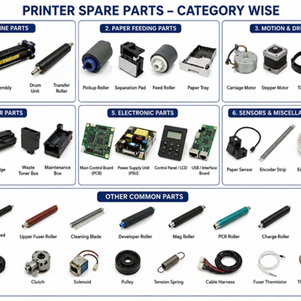 Printer Spare Parts