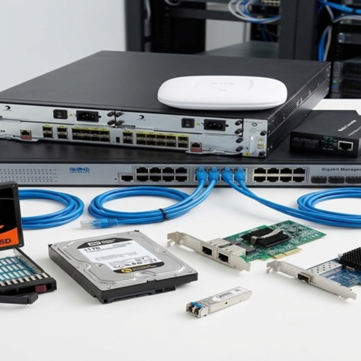 Networking & Server Devices Spare Parts
