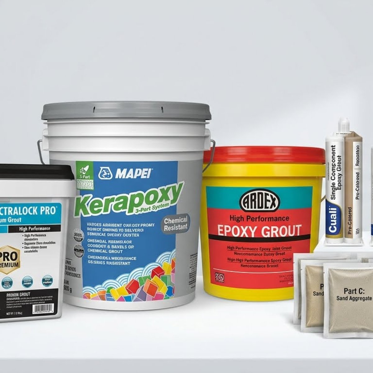 Epoxy Grout