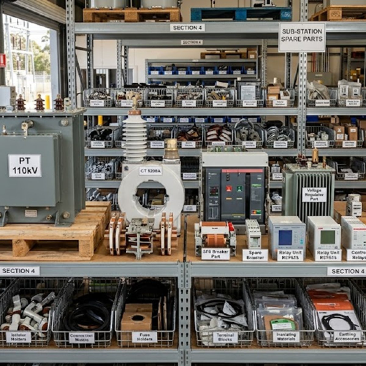Sub Station Spare Parts