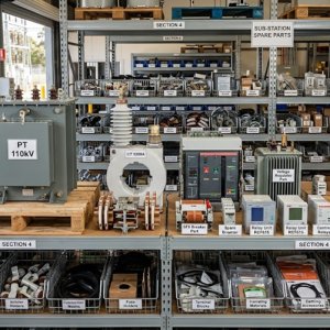 Sub Station Spare Parts