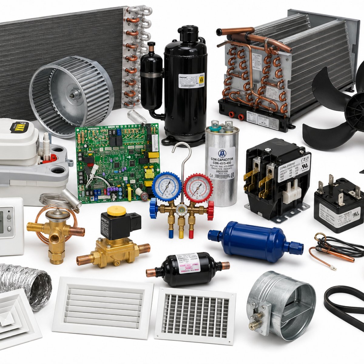 HVAC Spare Parts